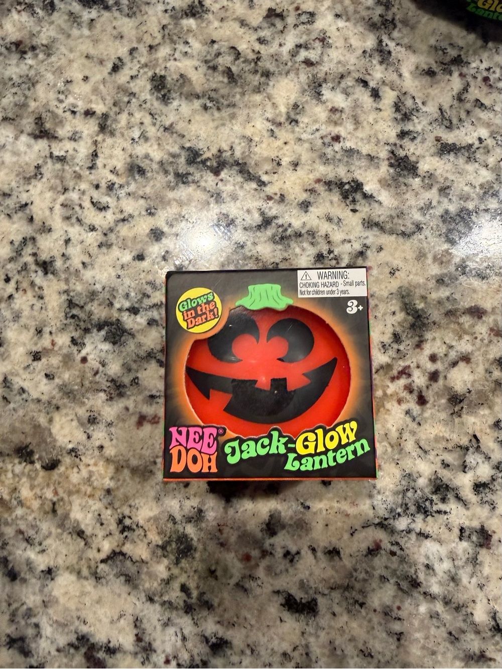 100% Authentic NEEDOH Jack-Glow Lantern - Orange